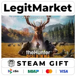 theHunter: Call of the Wild / Steam AUTO / RU + WORLD