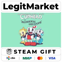 Cuphead & The Delicious Last Course / Steam AUTO / RU + WORLD
