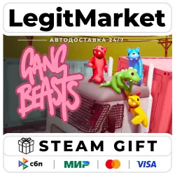 Gang Beasts / Steam AUTO / RU + WORLD