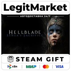 Hellblade: Senua's Sacrifice / Steam АВТО / МИР