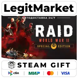RAID: World War II Special Edition / Steam АВТО / РУ + МИР