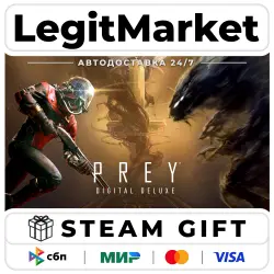 Prey Digital Deluxe / Steam AUTO / RU + WORLD