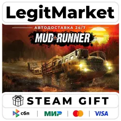 MudRunner / Steam AUTO / RU + WORLD
