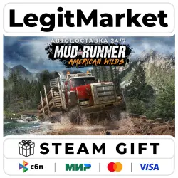 MudRunner American Wilds Edition / Steam AUTO / RU + WORLD