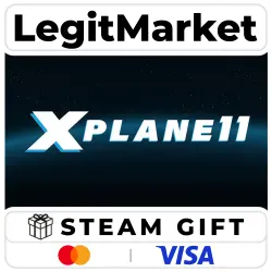 X-Plane 11 / Steam AUTO / RU + WORLD