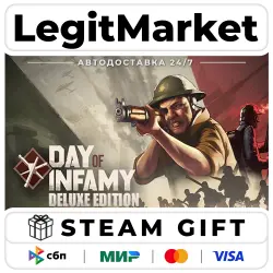 Day of Infamy Deluxe Edition / Steam AUTO / RU + WORLD
