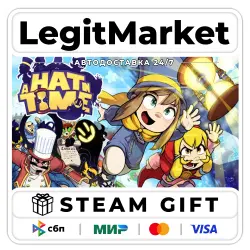 A Hat in Time / Steam АВТО / РУ + МИР