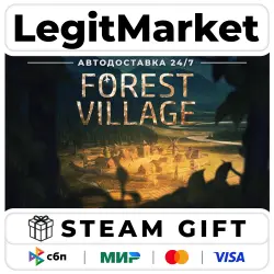 Life is Feudal: Forest Village / Steam АВТО / РУ + МИР