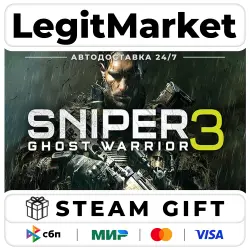Sniper Ghost Warrior 3 / Steam AUTO / RU + WORLD