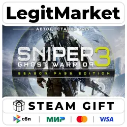 Sniper Ghost Warrior 3 Season Pass Edition / Steam AUTO / RU + WORLD