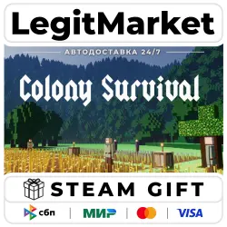 Colony Survival / Steam АВТО / РУ + МИР