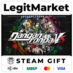 Danganronpa V3: Killing Harmony / Steam АВТО / РУ + МИР