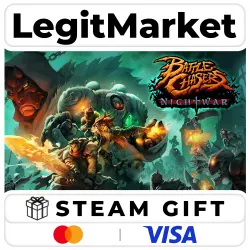 Battle Chasers: Nightwar / Steam AUTO / RU + WORLD