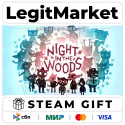 Night in the Woods / Steam АВТО / РУ + МИР