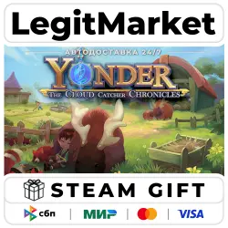 Yonder: The Cloud Catcher Chronicles / Steam АВТО / РУ + МИР