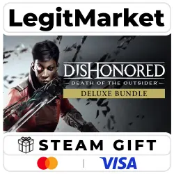 Dishonored: Death of the Outsider Deluxe Bundle / Steam AUTO / RU + WORLD