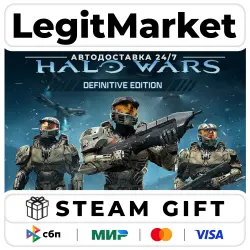 Halo Wars: Definitive Edition / Steam АВТО / РУ + МИР