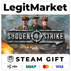 Sudden Strike 4 / Steam AUTO / RU + WORLD
