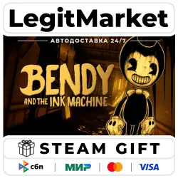 Bendy and the Ink Machine / Steam АВТО / РУ + МИР