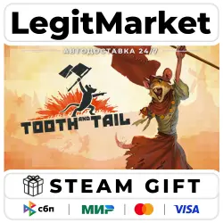 Tooth and Tail / Steam АВТО / МИР