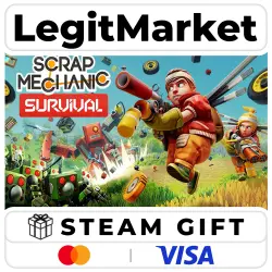 Scrap Mechanic / Steam AUTO / RU + WORLD