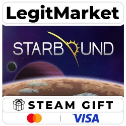 Starbound / Steam AUTO / RU + WORLD