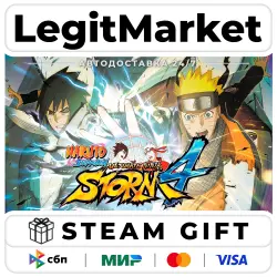 NARUTO SHIPPUDEN: Ultimate Ninja STORM 4 / Steam AUTO / RU + WORLD
