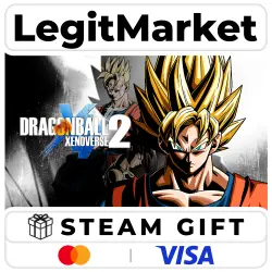 DRAGON BALL XENOVERSE 2 / Steam AUTO / RU + WORLD