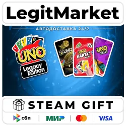 UNO Legacy Edition / Steam AUTO / RU + WORLD