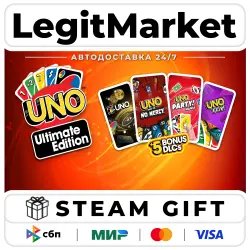 UNO Ultimate Edition 2025 / Steam AUTO / RU + WORLD