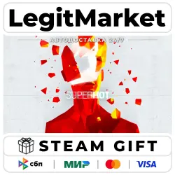 SUPERHOT / Steam AUTO / RU + WORLD