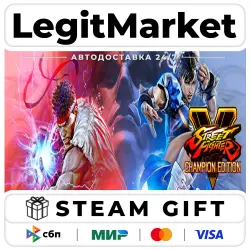 Street Fighter V Champion Edition / Steam AUTO / RU + WORLD