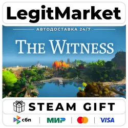 The Witness / Steam AUTO / RU + WORLD