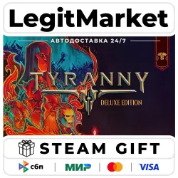 Tyranny Deluxe Edition / Steam AUTO / RU + WORLD