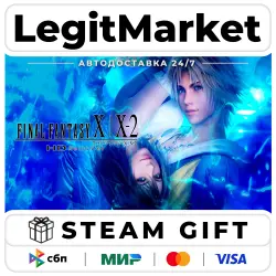 FINAL FANTASY X/X-2 HD Remaster / Steam АВТО / РУ + МИР
