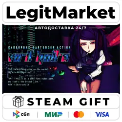 VA-11 Hall-A: Cyberpunk Bartender Action / Steam АВТО / РУ + МИР
