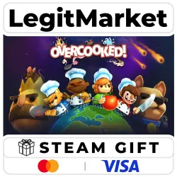 Overcooked / Steam AUTO / RU + WORLD