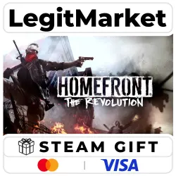 Homefront: The Revolution / Steam AUTO / RU + WORLD