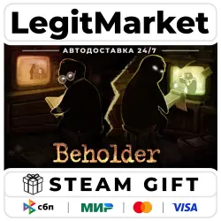 Beholder / Steam AUTO / RU + WORLD