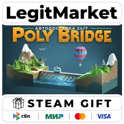 Poly Bridge / Steam АВТО / РУ + МИР