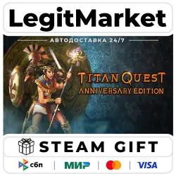 Titan Quest Anniversary Edition / Steam AUTO / RU + WORLD