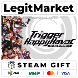 Danganronpa: Trigger Happy Havoc / Steam АВТО / РУ + МИР
