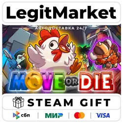 Move or Die / Steam AUTO / RU + WORLD