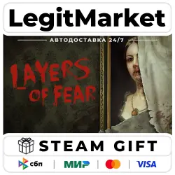 Layers of Fear (2016) / Steam AUTO / WORLD
