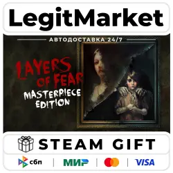 Layers of Fear: Masterpiece Edition / Steam AUTO / WORLD