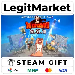 Worms W.M.D / Steam AUTO / RU + WORLD