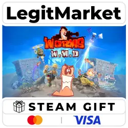 Worms W.M.D / Steam AUTO / RU + WORLD