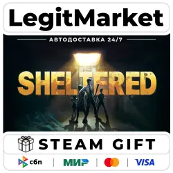 Sheltered / Steam АВТО / РУ + МИР