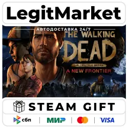 The Walking Dead: A New Frontier / Steam AUTO / RU + WORLD