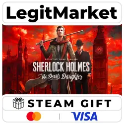 Sherlock Holmes: The Devil's Daughter / Steam AUTO / RU + WORLD